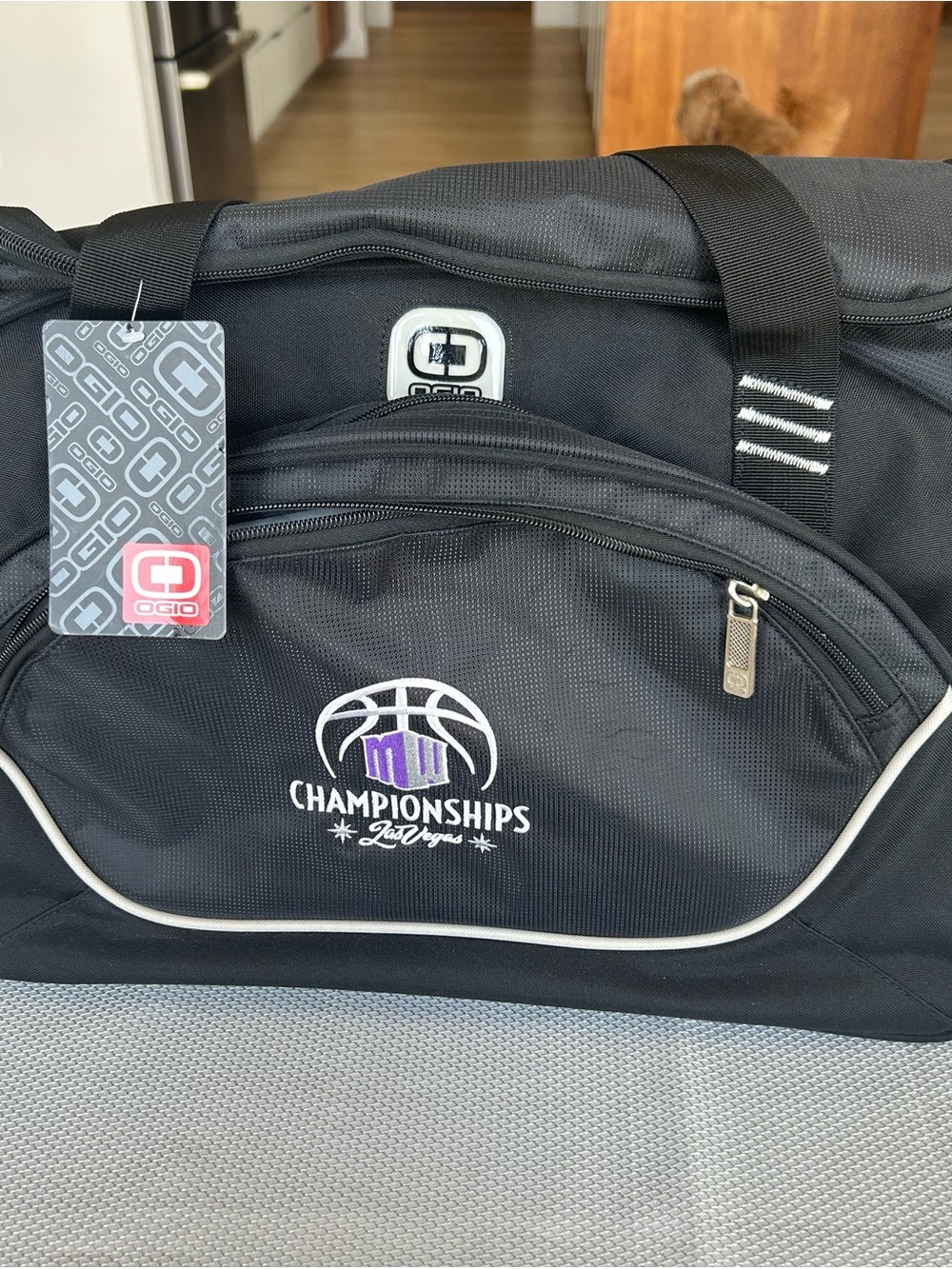 OGIO Black Mountain West Basketball Championships Duffel Bag